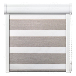 Рулонная штора «Юпитер» Светло-серый