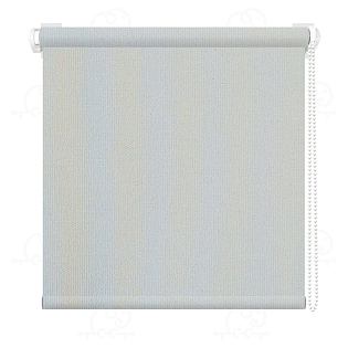 Рулонная штора «Эден» Серый