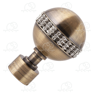 Наконечник для карниза D25 «Авея»