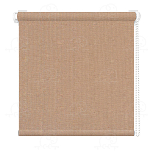 Рулонная штора «Эден» Кофейный