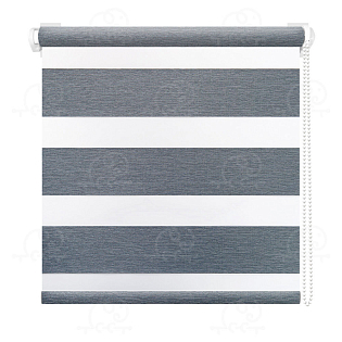 Рулонная штора «Юпитер» Темно-серый