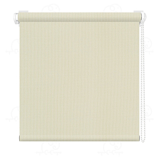 Рулонная штора «Эден» Слоновая кость