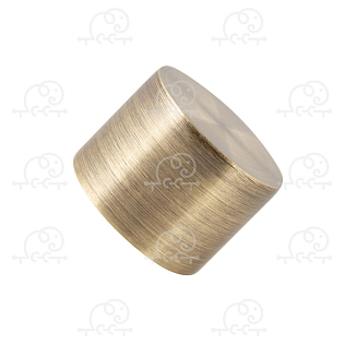 Заглушка D25 Плоская