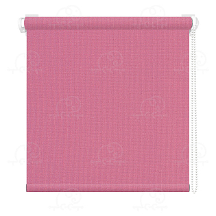 Рулонная штора «Эден» Малиновый