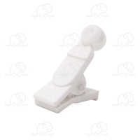 Зажим потолочный роликовый (уп 100шт) Россия