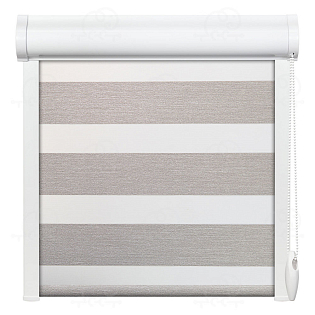 Рулонная штора «Кратос» Светло-серый