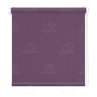 Рулонная штора «Эден» Баклажан