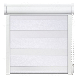 Рулонная штора «Кратос» Белый