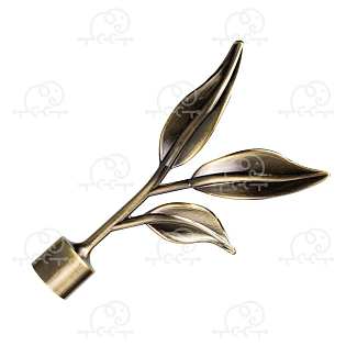 Наконечник для карниза D19 «Лавр»